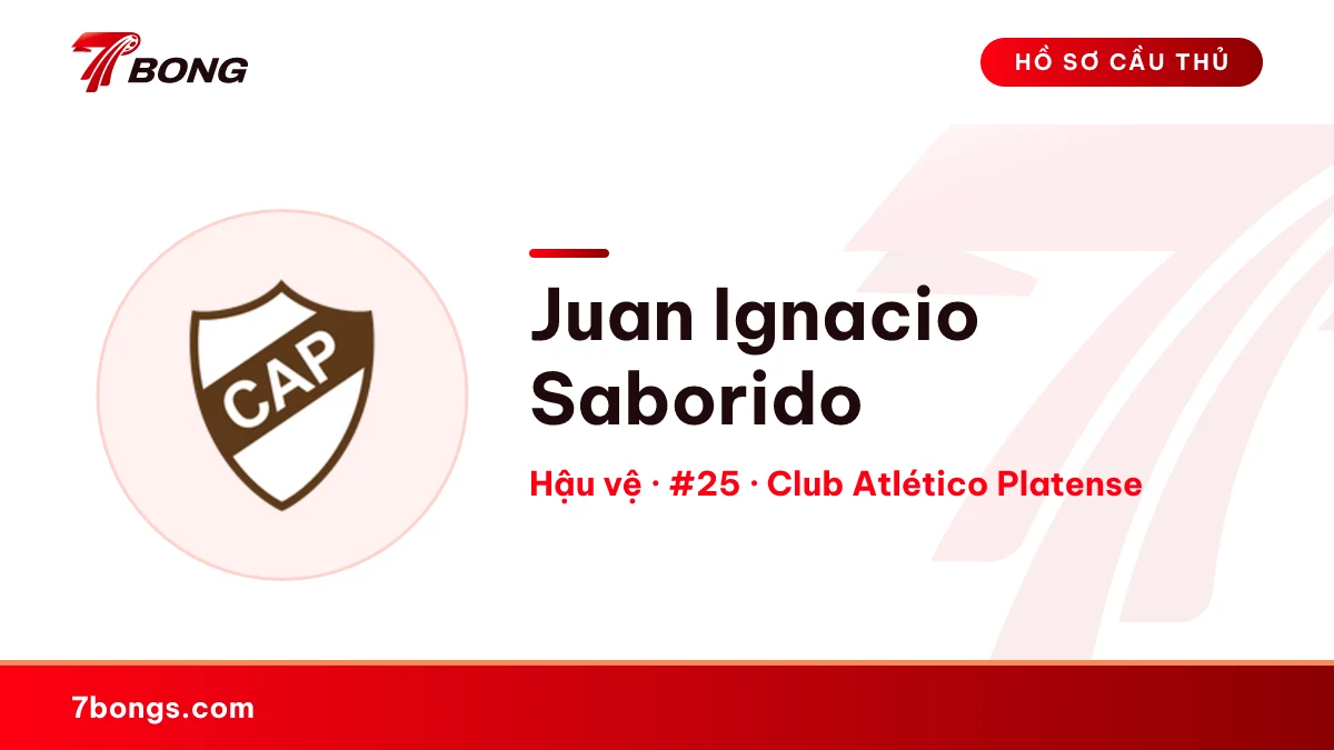 Juan Ignacio Saborido — Club Atlético Platense