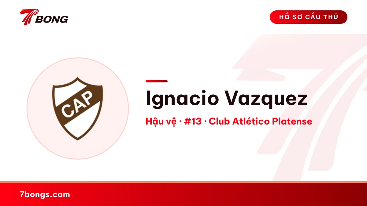 Ignacio Vazquez — Club Atlético Platense