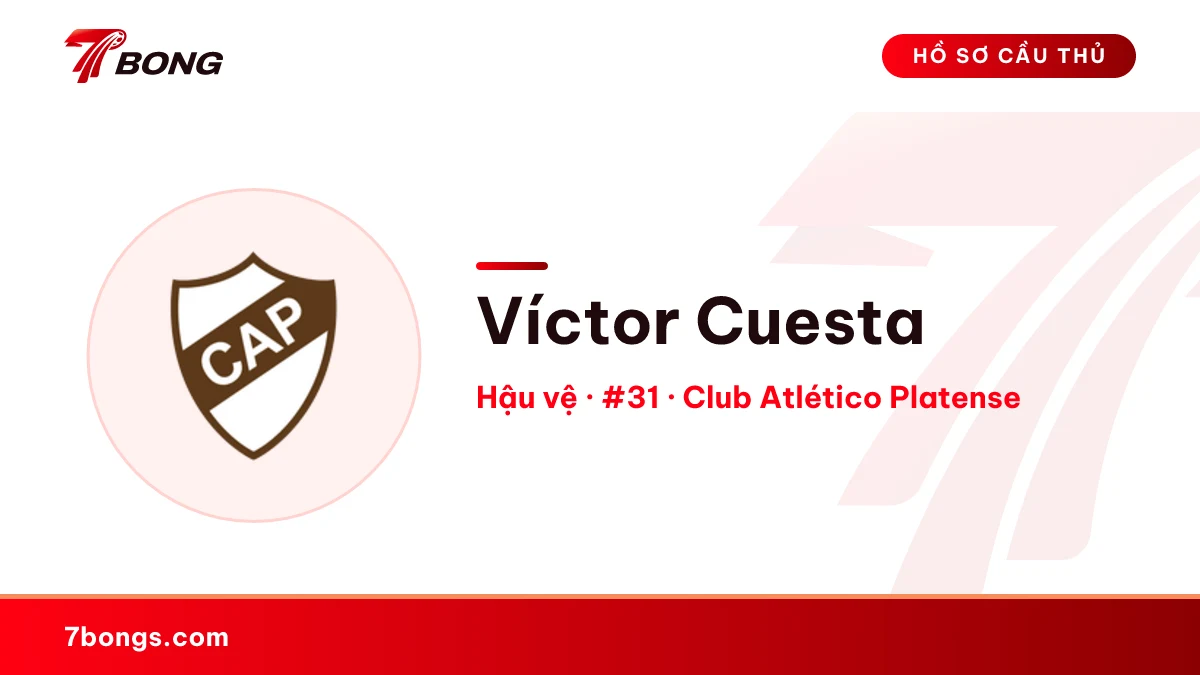 Víctor Cuesta — Club Atlético Platense