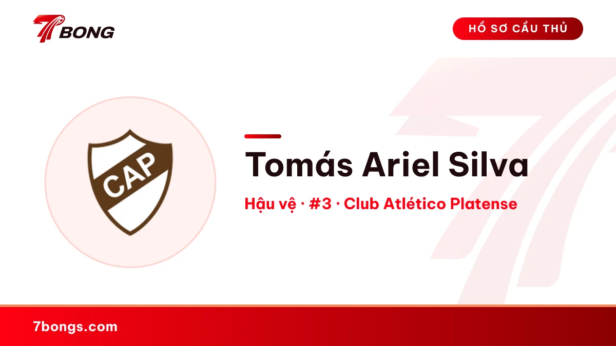 Tomás Ariel Silva — Club Atlético Platense