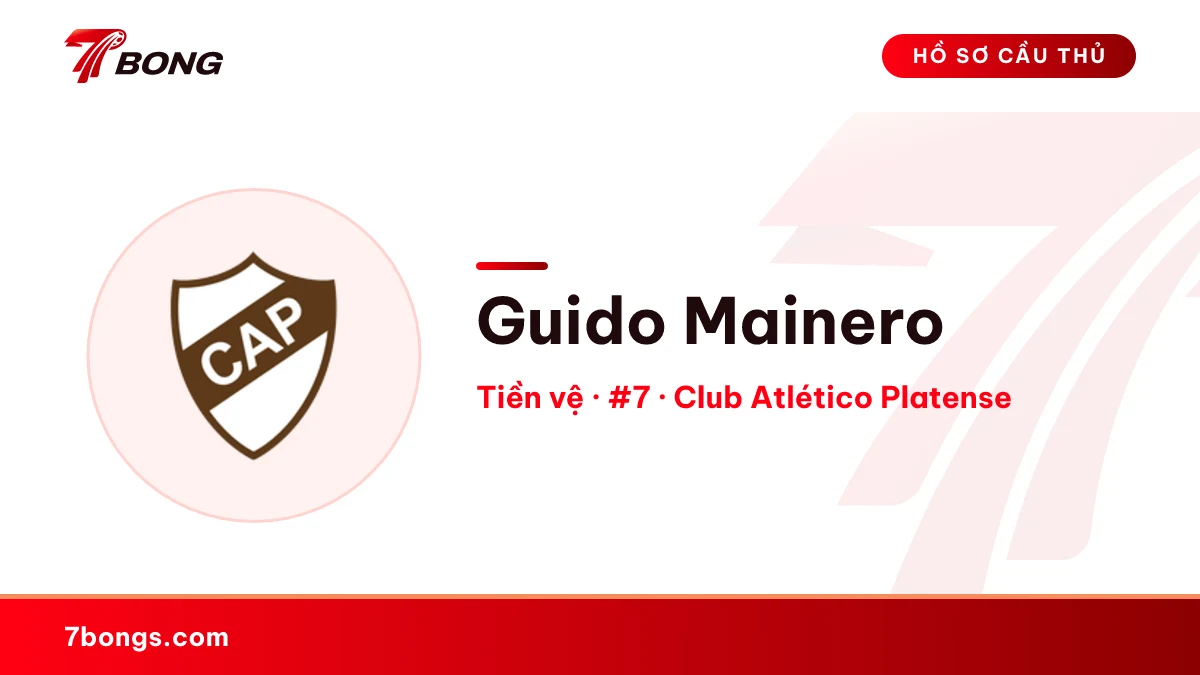 Guido Mainero — Club Atlético Platense