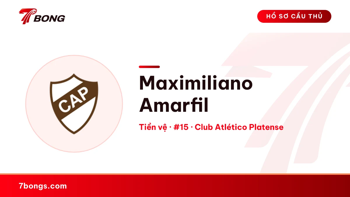 Maximiliano Amarfil — Club Atlético Platense