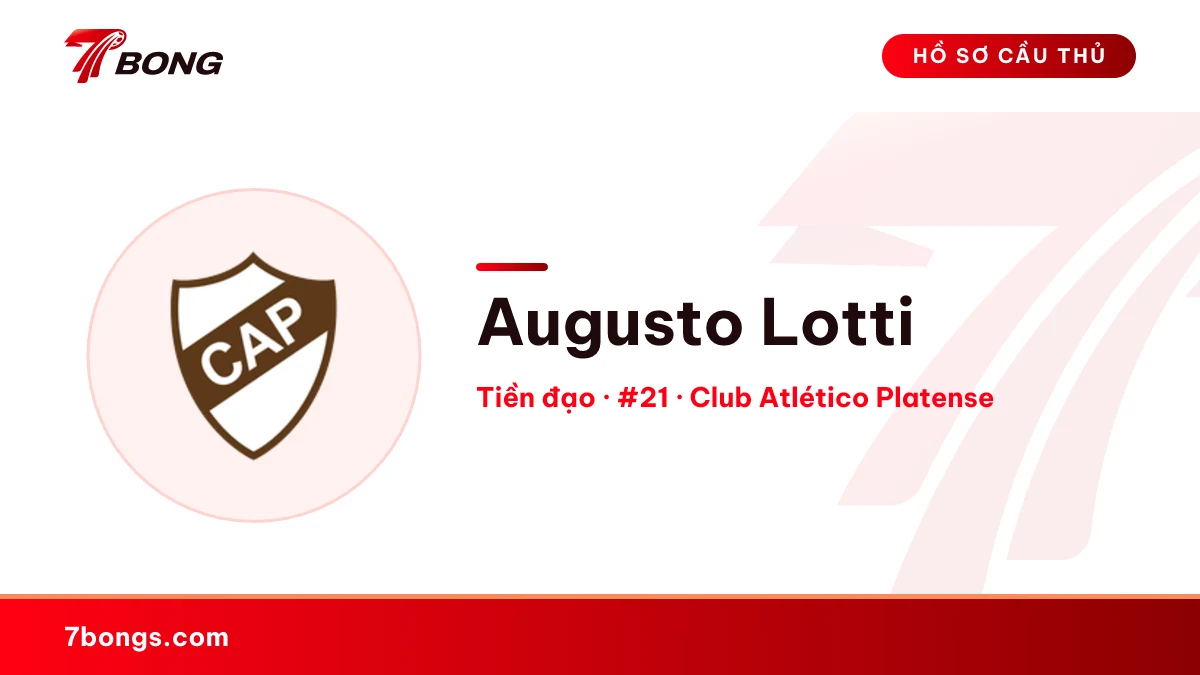 Augusto Lotti — Club Atlético Platense