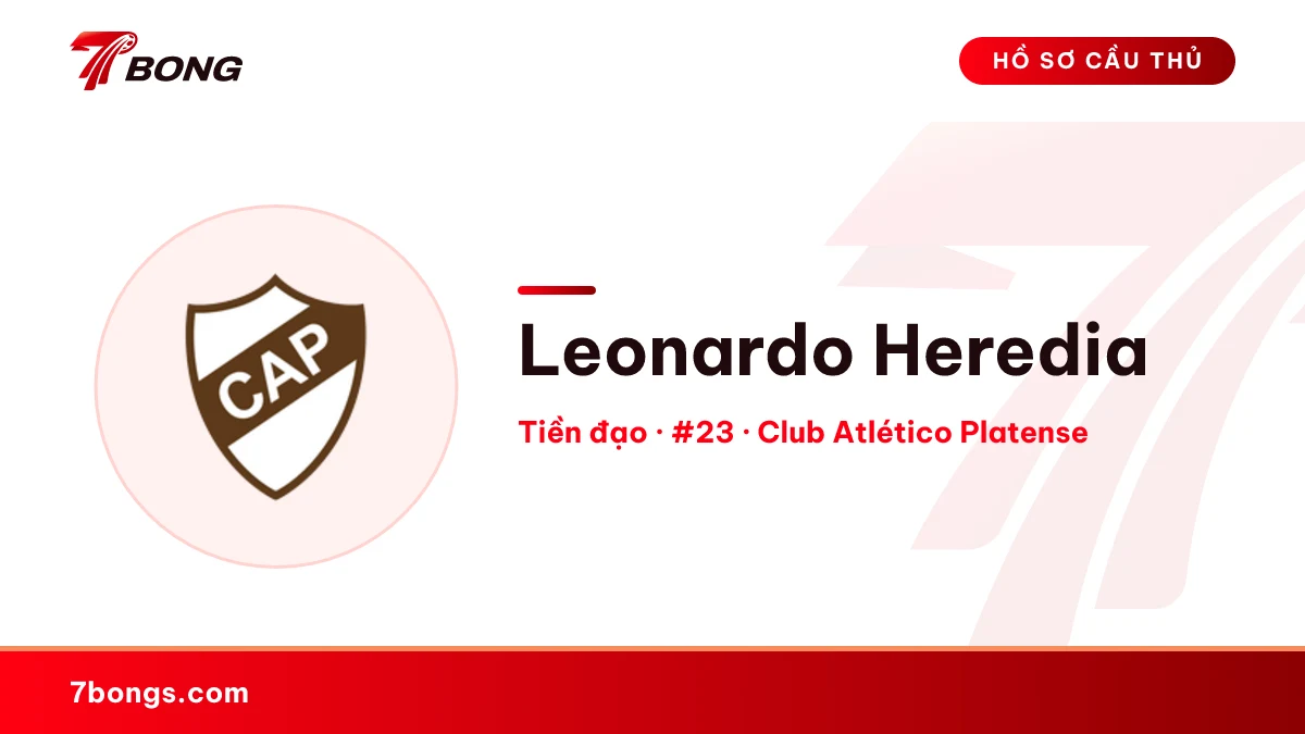 Leonardo Heredia — Club Atlético Platense