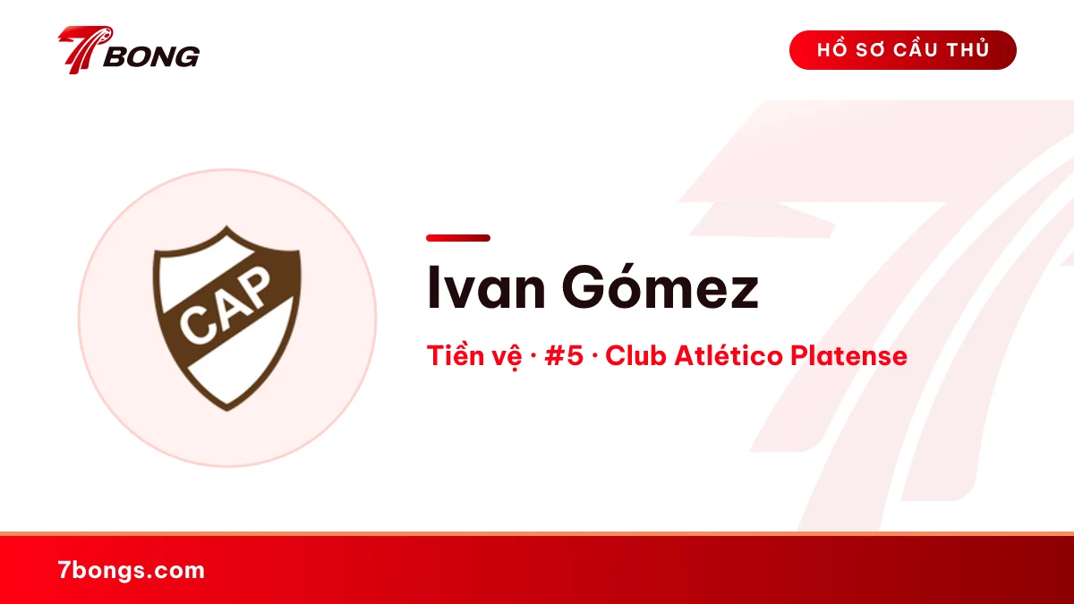 Ivan Gómez — Club Atlético Platense