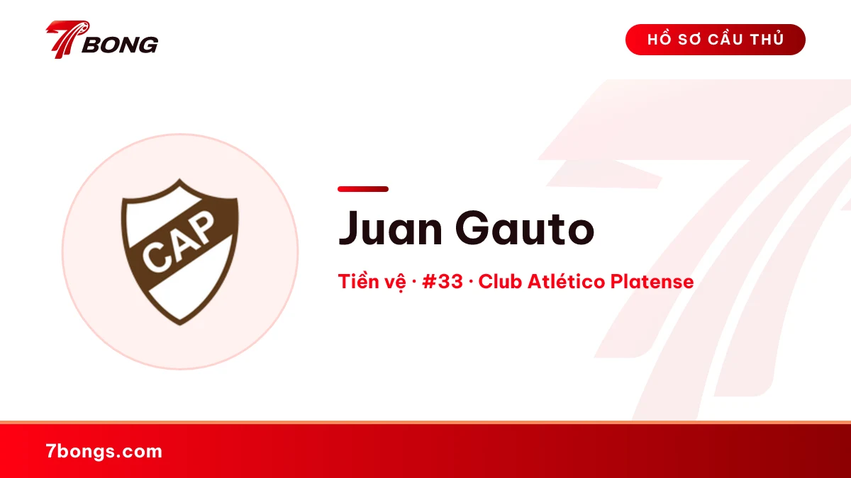 Juan Gauto — Club Atlético Platense