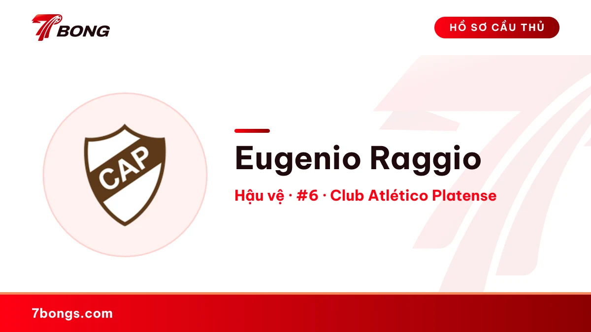 Eugenio Raggio — Club Atlético Platense