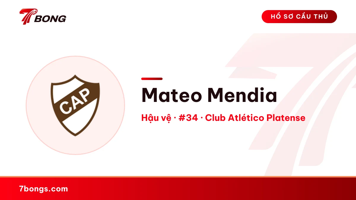Mateo Mendia — Club Atlético Platense