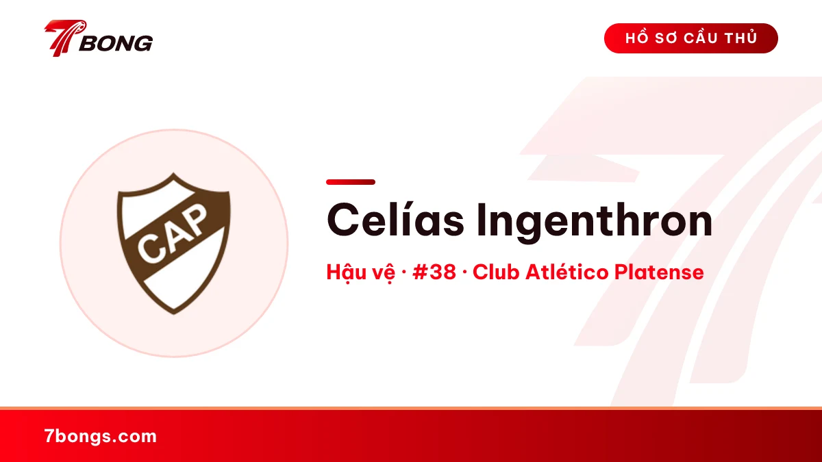 Celías Ingenthron — Club Atlético Platense