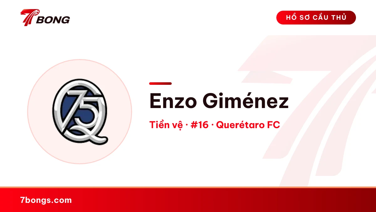 Enzo Giménez — Querétaro FC