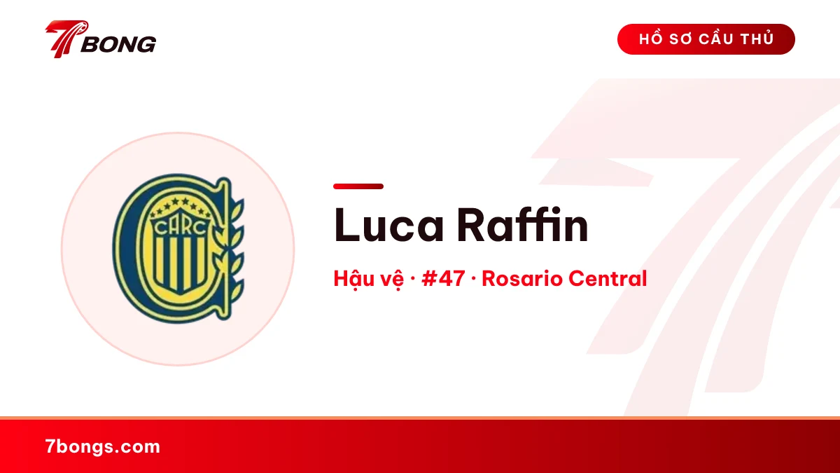 Luca Raffin — Rosario Central