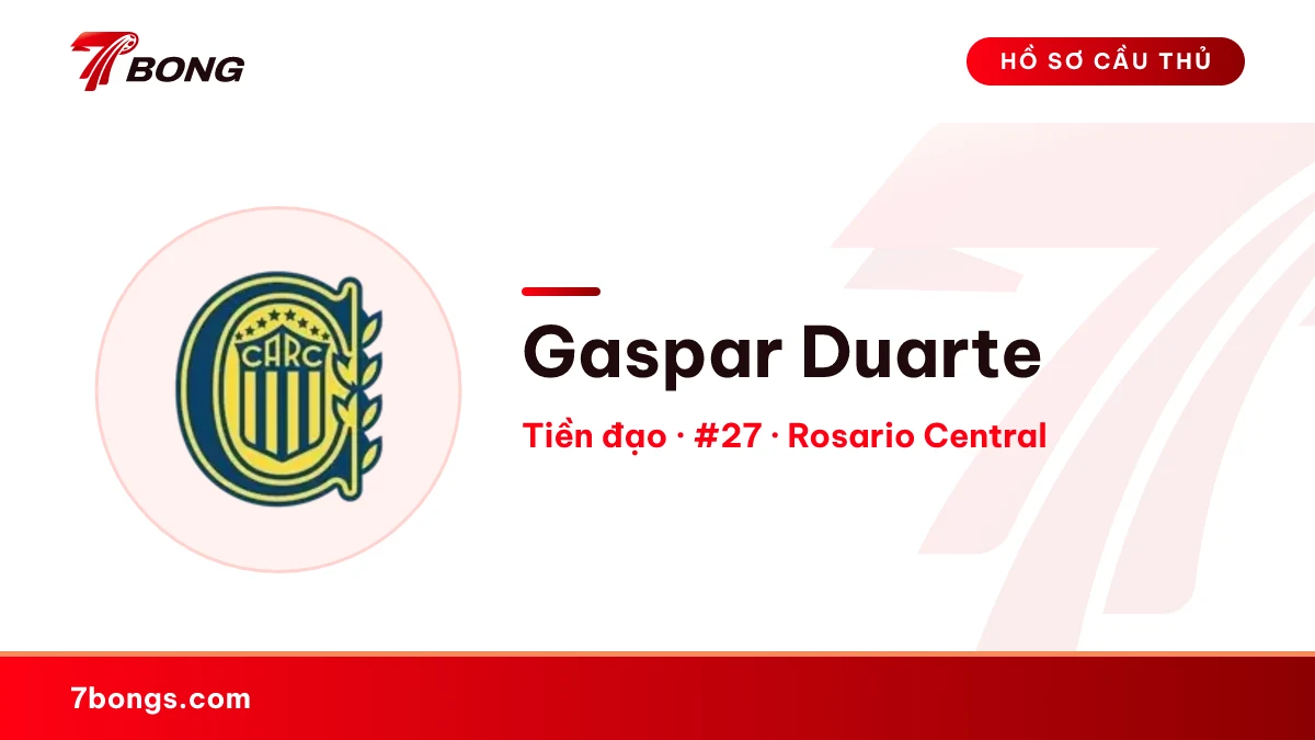 Gaspar Duarte — Rosario Central