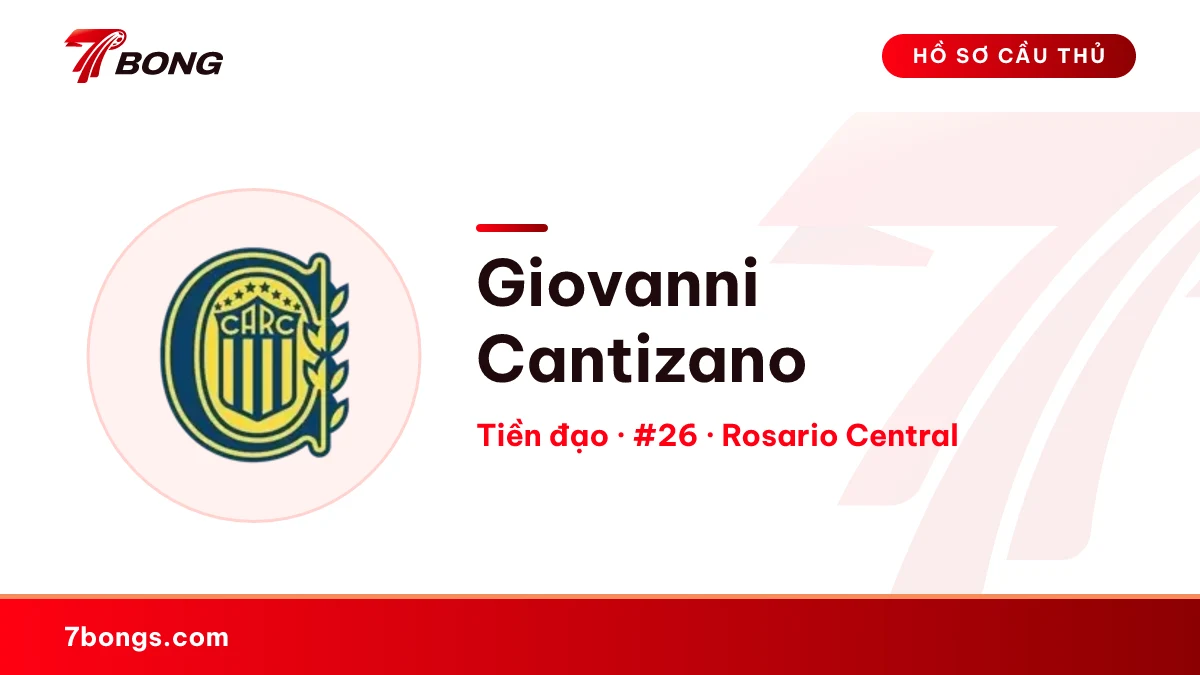 Giovanni Cantizano — Rosario Central