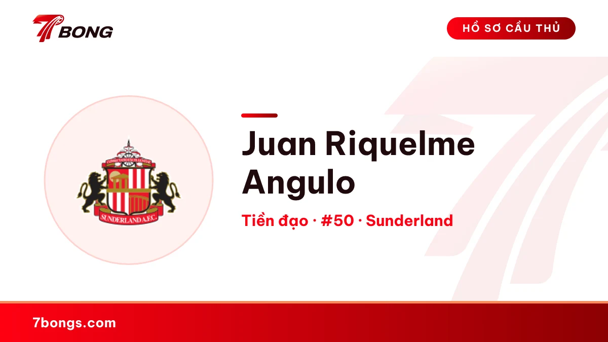 Juan Riquelme Angulo — Sunderland