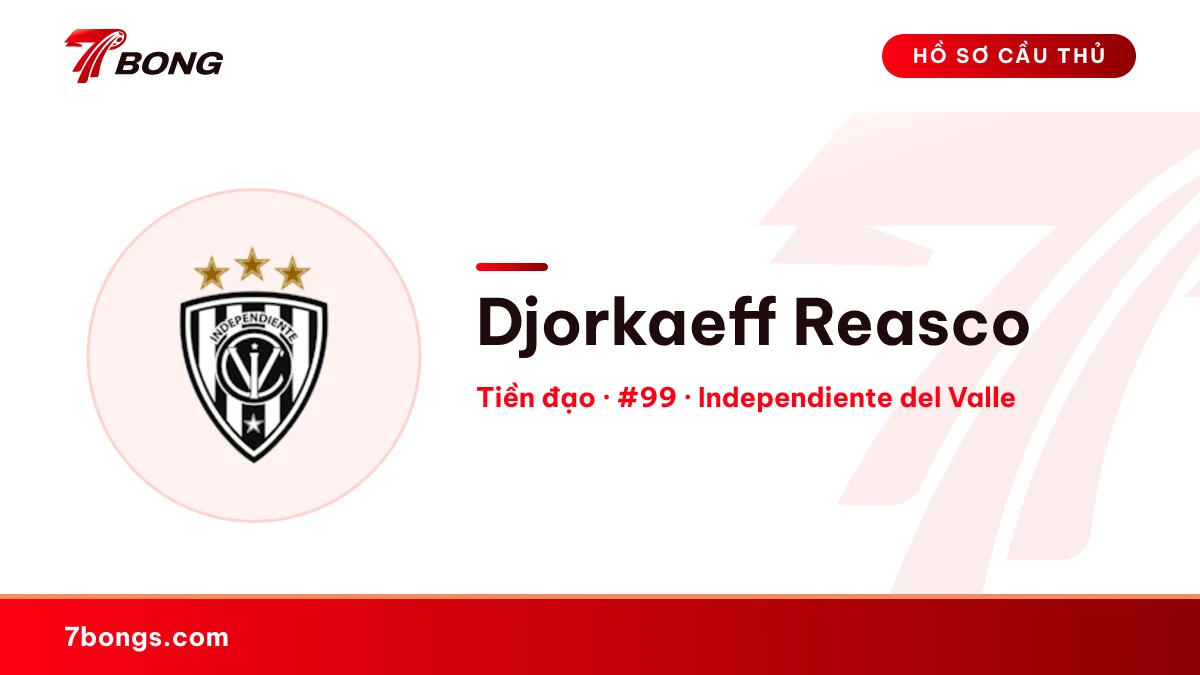 Djorkaeff Reasco — Independiente del Valle