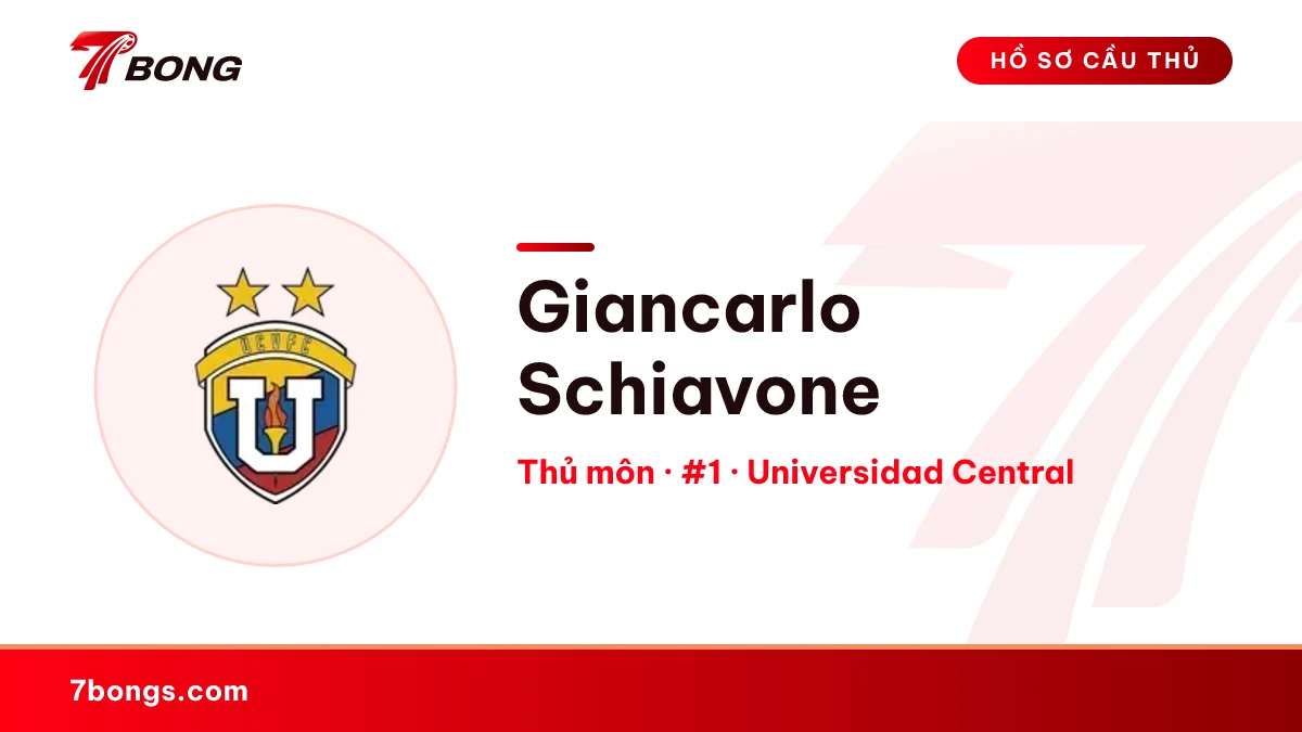 Giancarlo Schiavone — Universidad Central