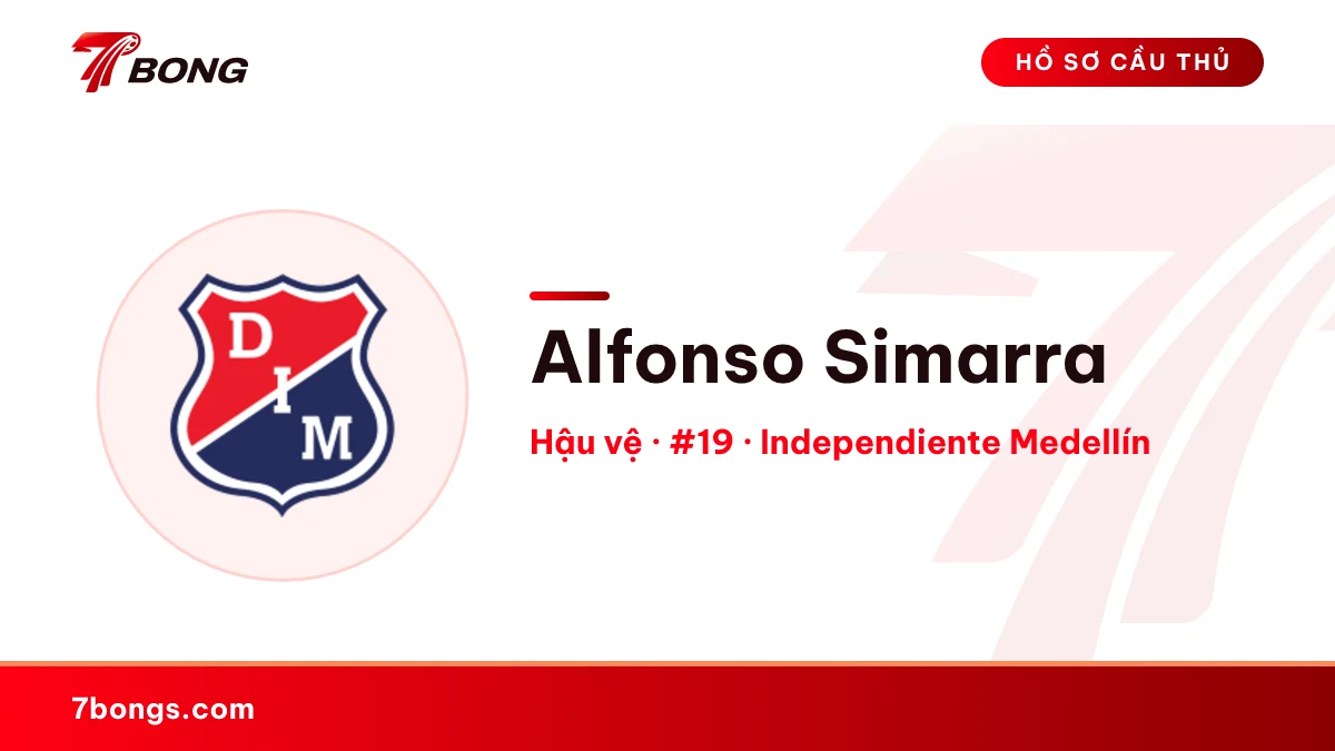 Alfonso Simarra — Independiente Medellín