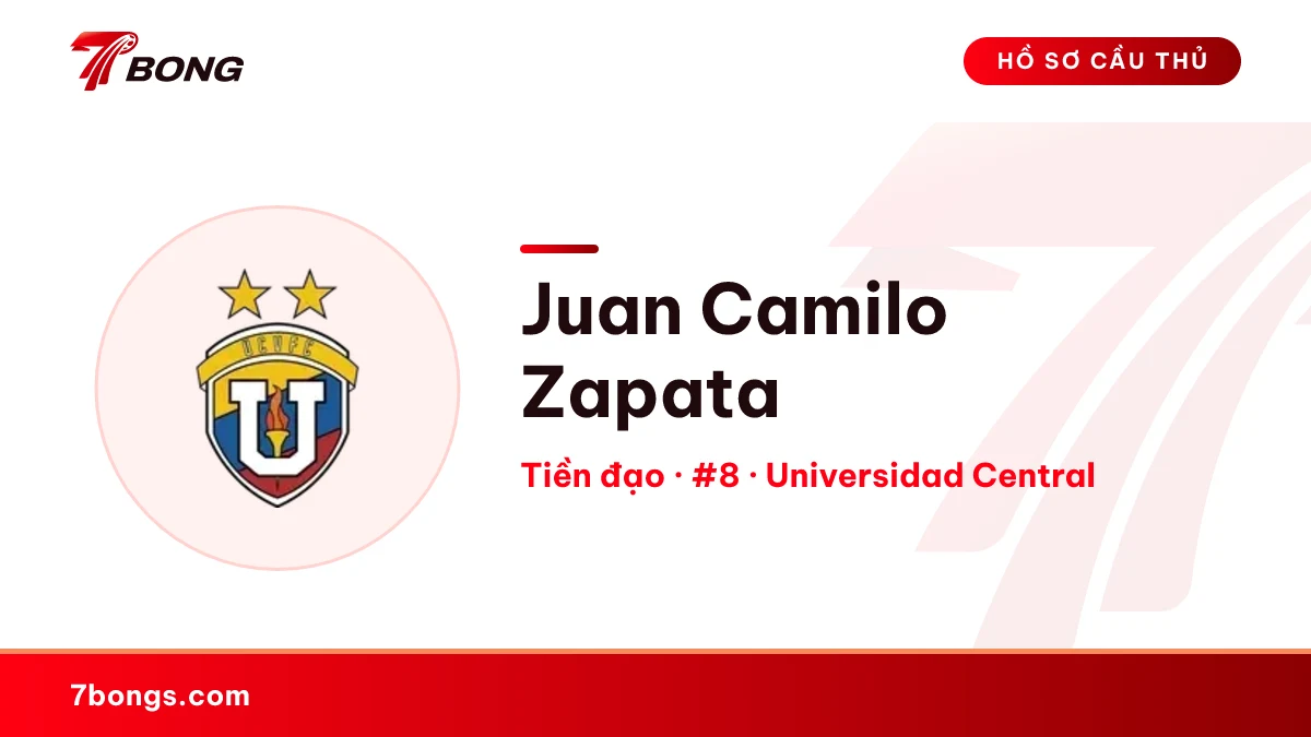 Juan Camilo Zapata — Universidad Central