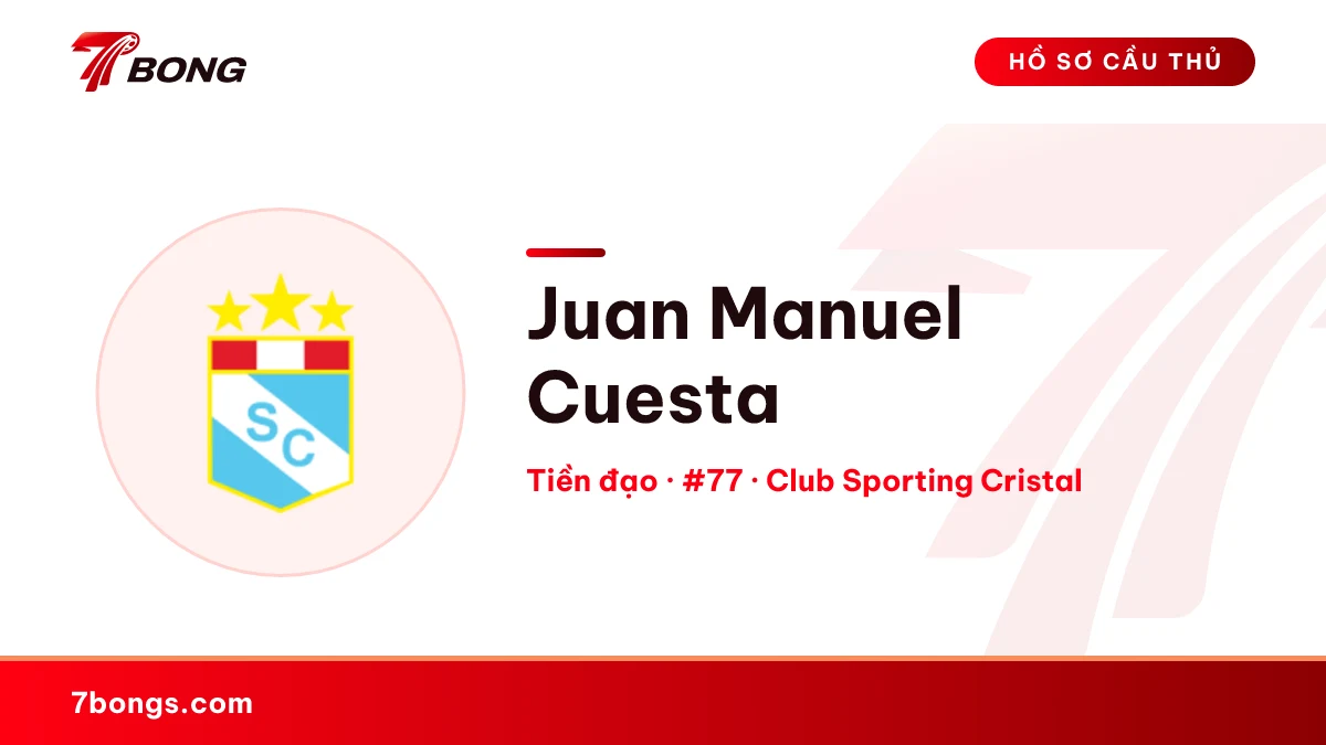 Juan Manuel Cuesta — Club Sporting Cristal