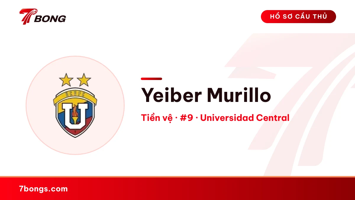 Yeiber Murillo — Universidad Central