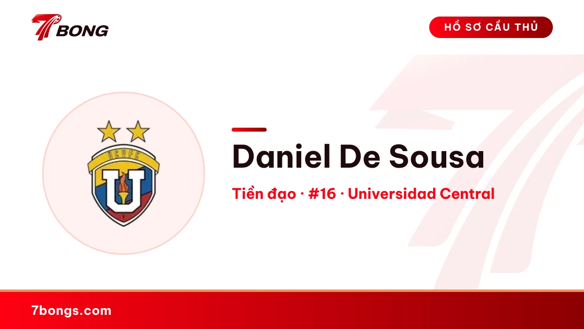 Daniel De Sousa — Universidad Central