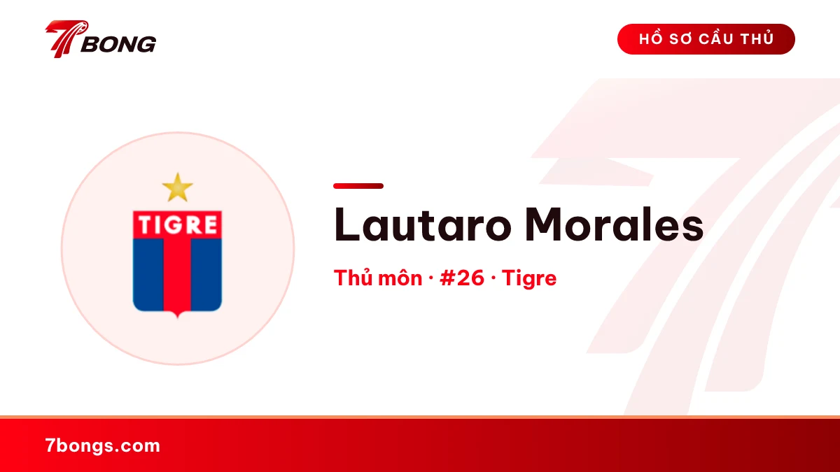 Lautaro Morales — Tigre