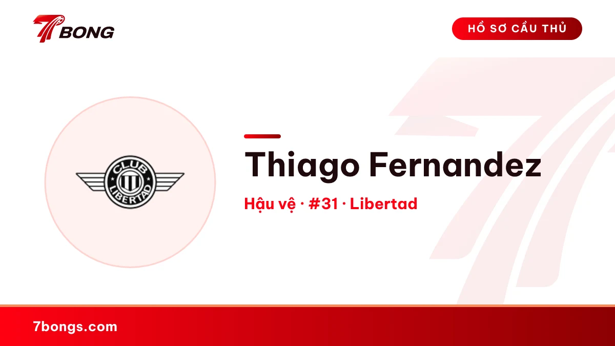 Thiago Fernandez — Libertad