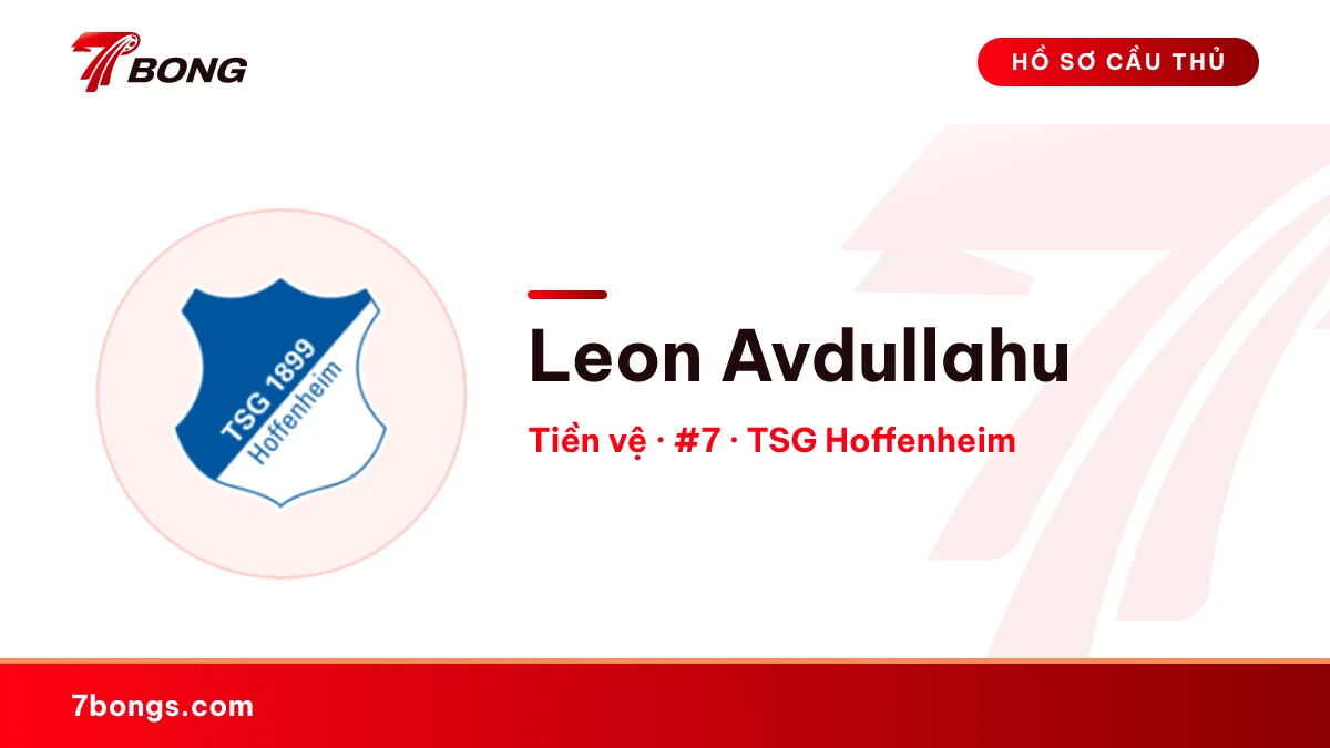 Leon Avdullahu — TSG Hoffenheim