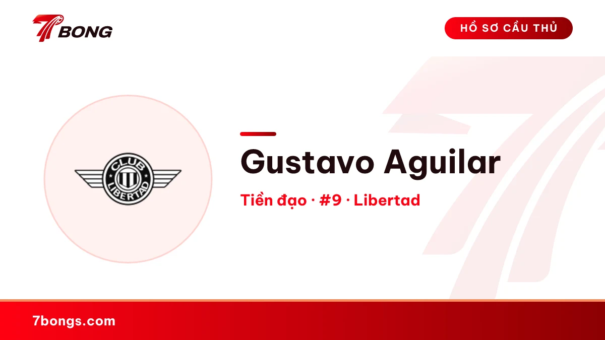 Gustavo Aguilar — Libertad