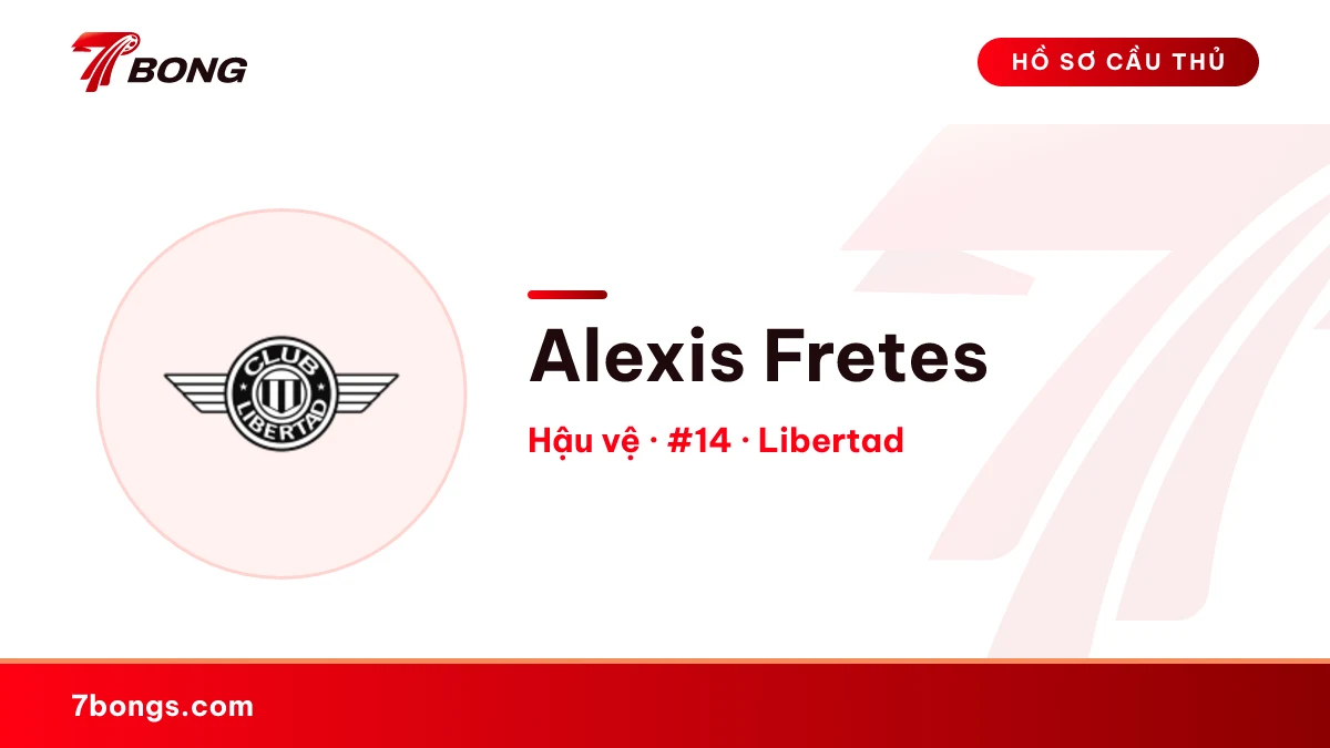 Alexis Fretes — Libertad