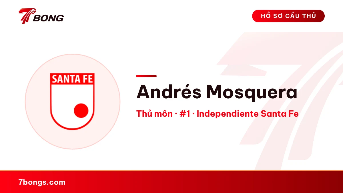 Andrés Mosquera — Independiente Santa Fe