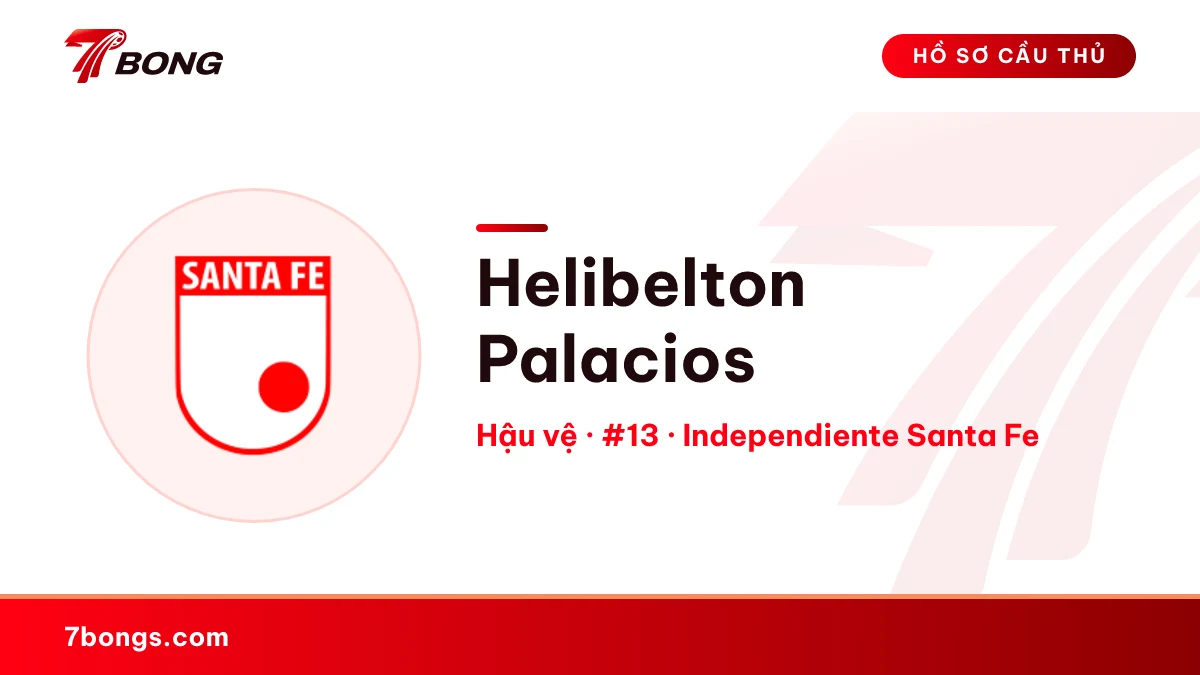 Helibelton Palacios — Independiente Santa Fe