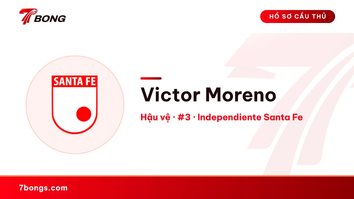 Victor Moreno — Independiente Santa Fe