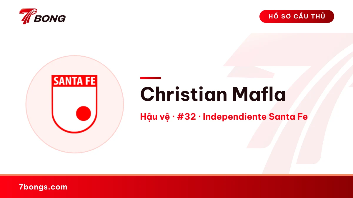 Christian Mafla — Independiente Santa Fe