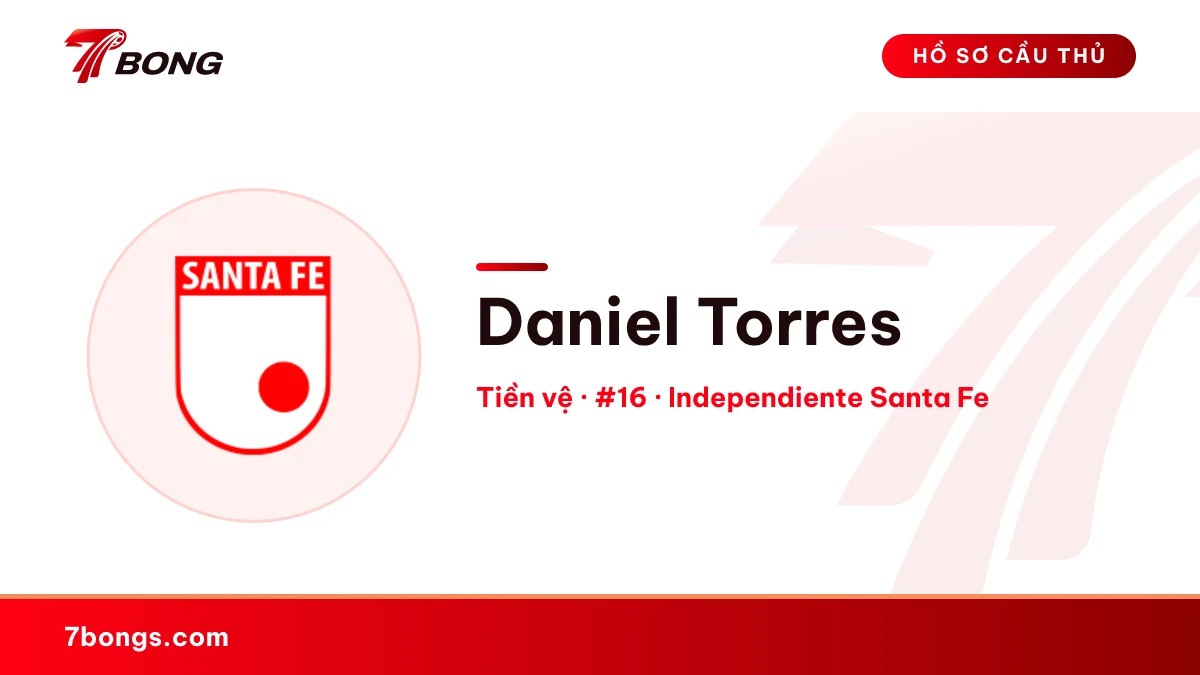 Daniel Torres — Independiente Santa Fe