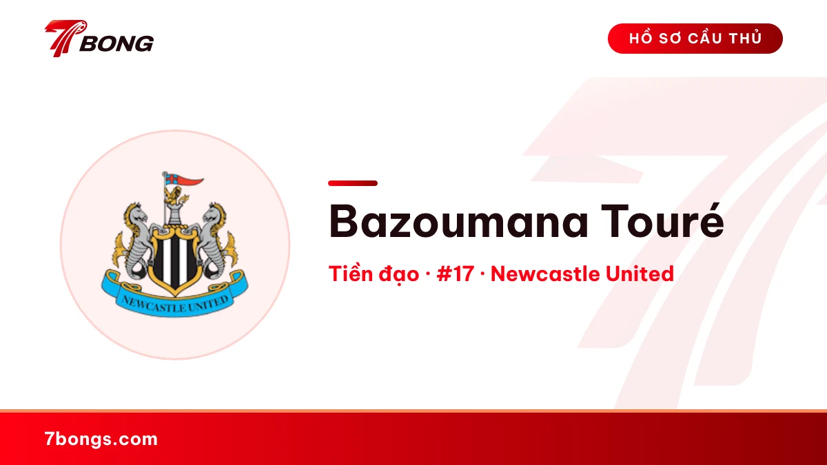 Bazoumana Touré — Newcastle United