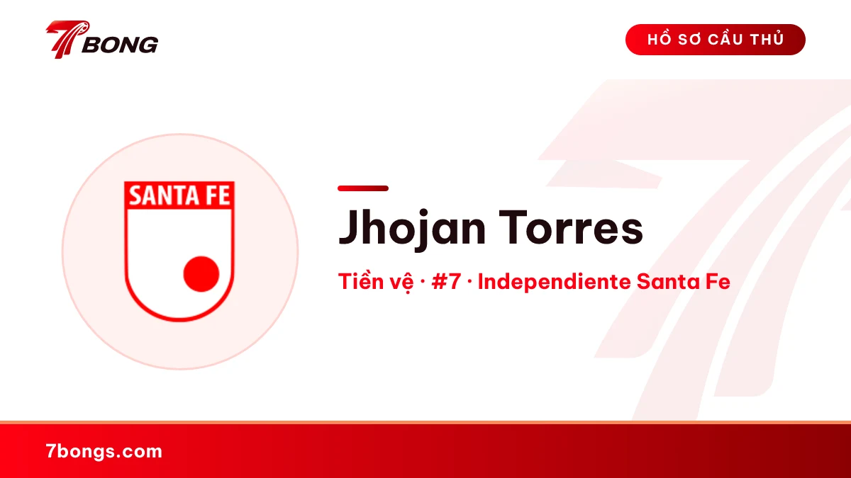 Jhojan Torres — Independiente Santa Fe
