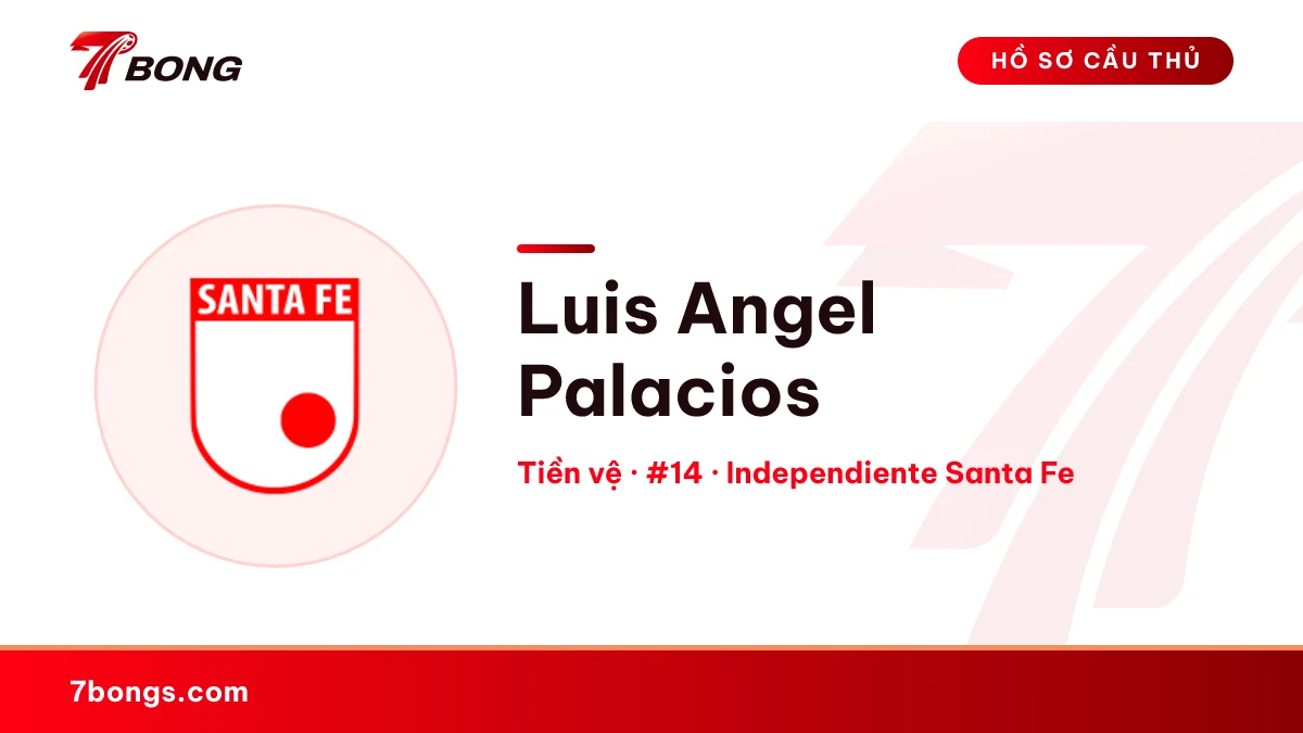 Luis Angel Palacios — Independiente Santa Fe