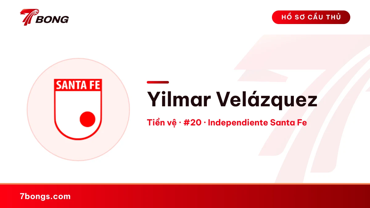 Yilmar Velázquez — Independiente Santa Fe