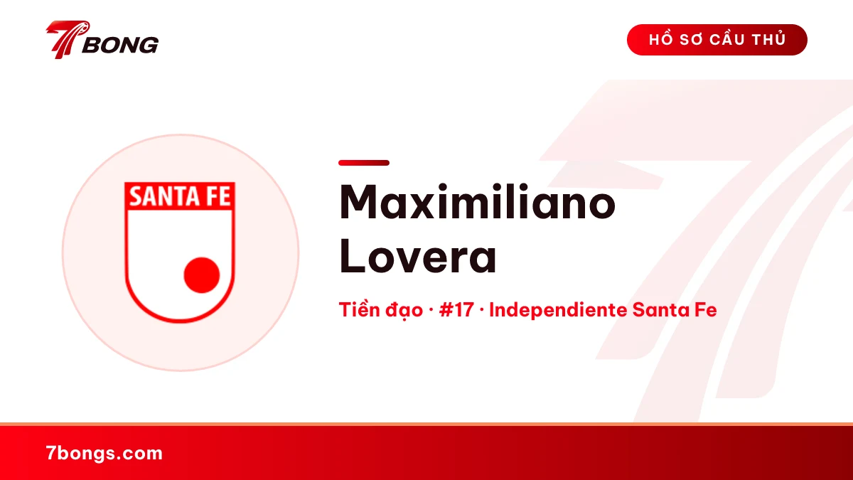 Maximiliano Lovera — Independiente Santa Fe