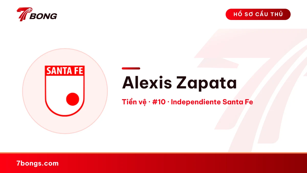 Alexis Zapata — Independiente Santa Fe