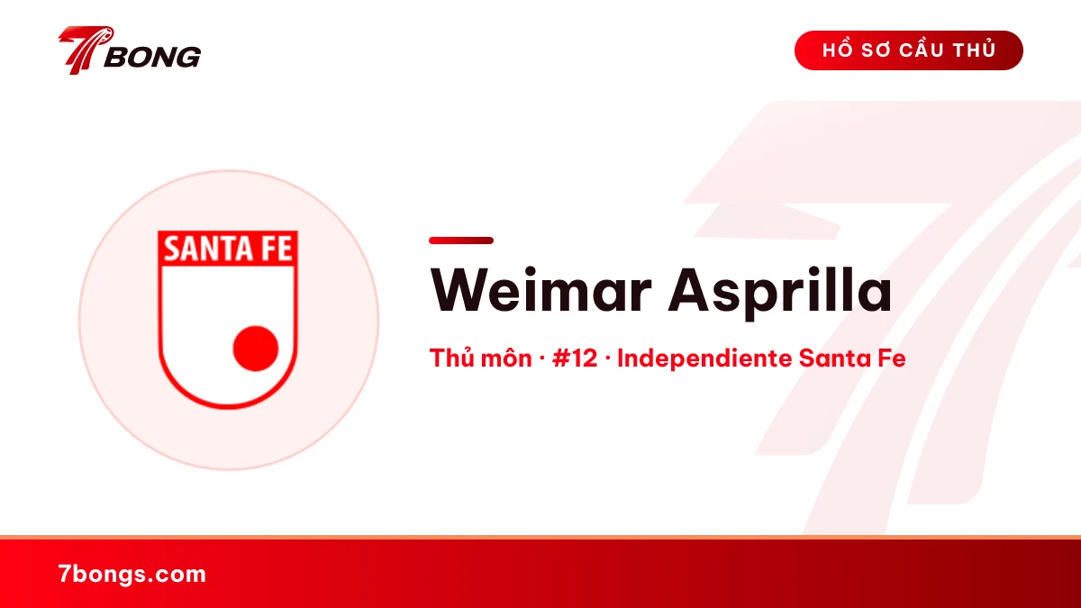 Weimar Asprilla — Independiente Santa Fe