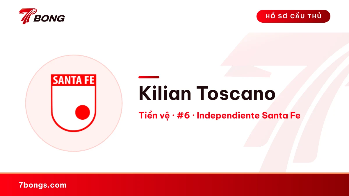 Kilian Toscano — Independiente Santa Fe