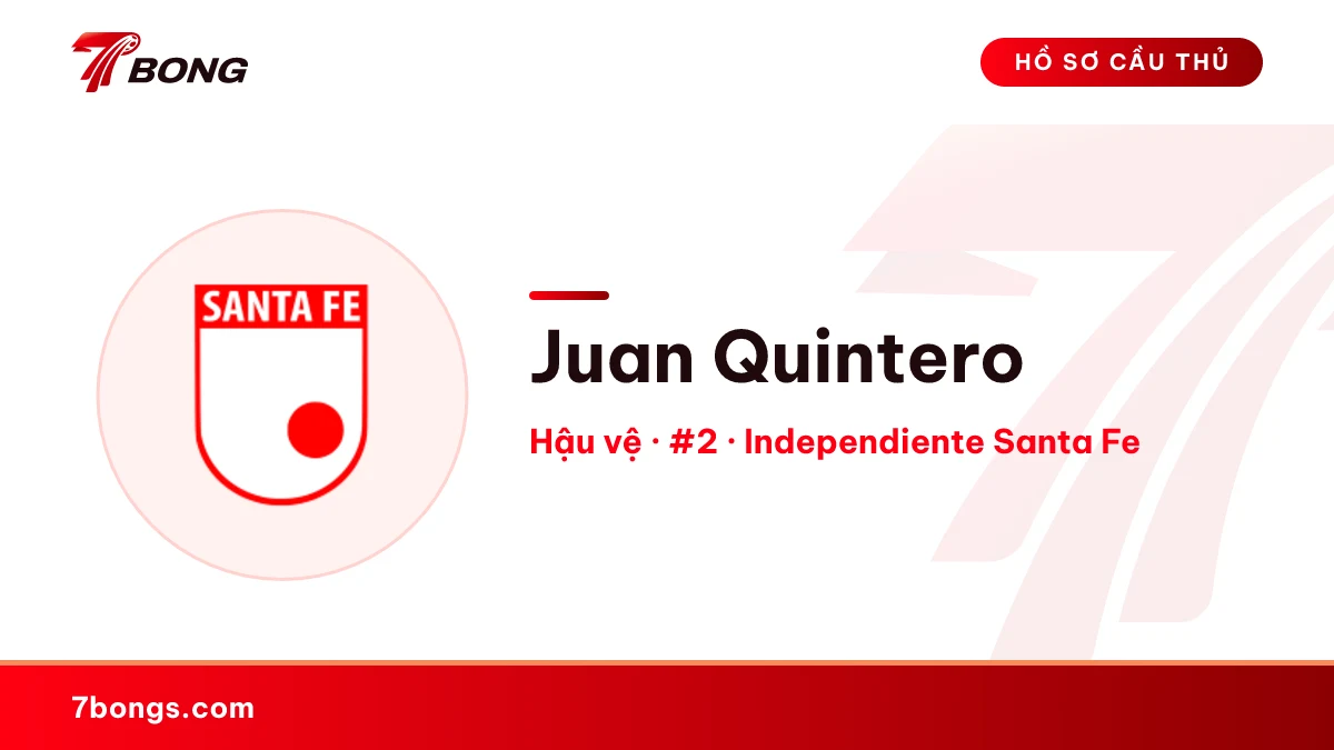 Juan Quintero — Independiente Santa Fe