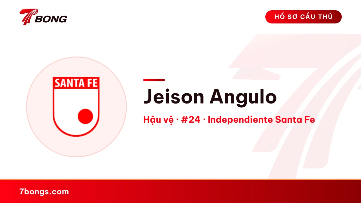 Jeison Angulo — Independiente Santa Fe