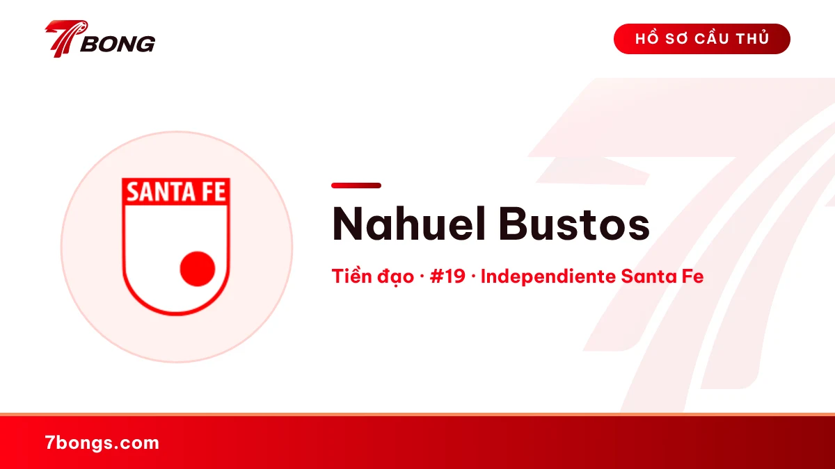 Nahuel Bustos — Independiente Santa Fe