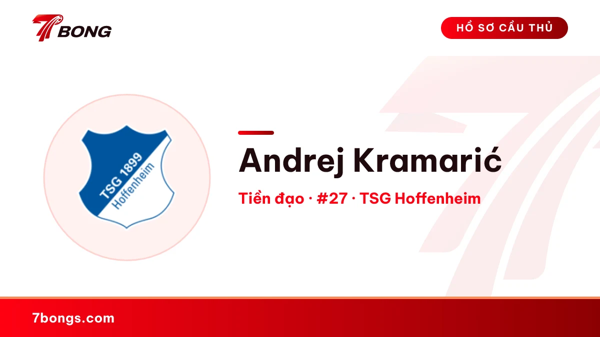 Andrej Kramarić — TSG Hoffenheim