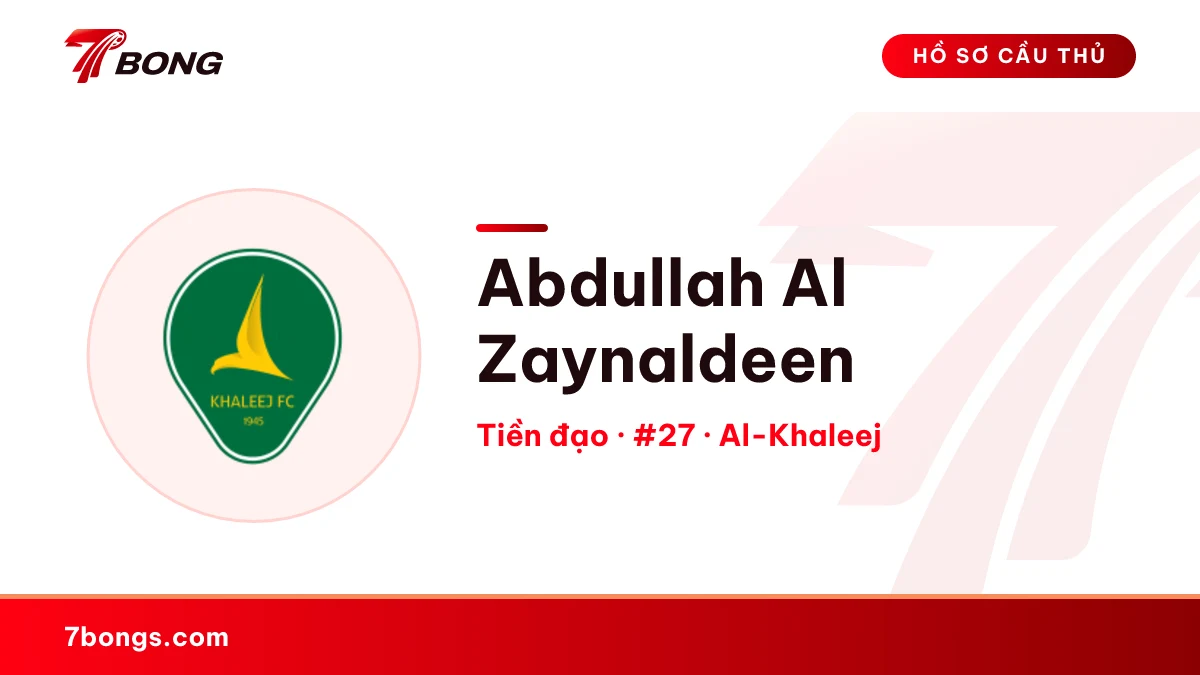 Abdullah Al Zaynaldeen — Al-Khaleej