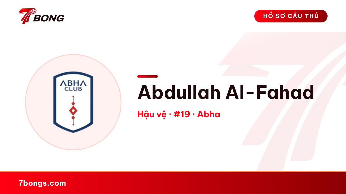 Abdullah Al-Fahad — Abha