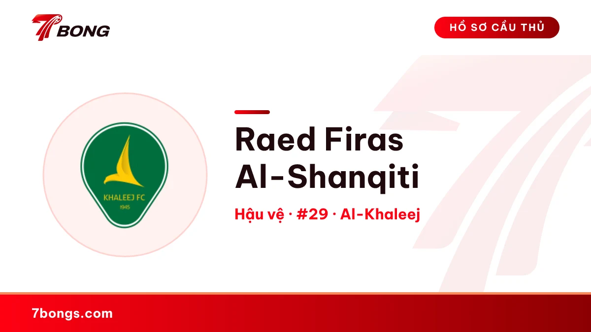 Raed Firas Al-Shanqiti — Al-Khaleej